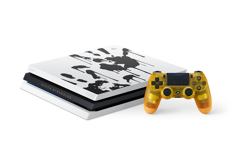 Die PS4 Pro Limited Edition / Death Stranding