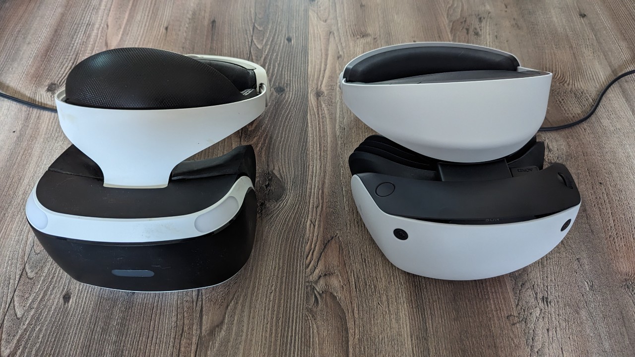 PS VR und PS VR2 im Vergleich