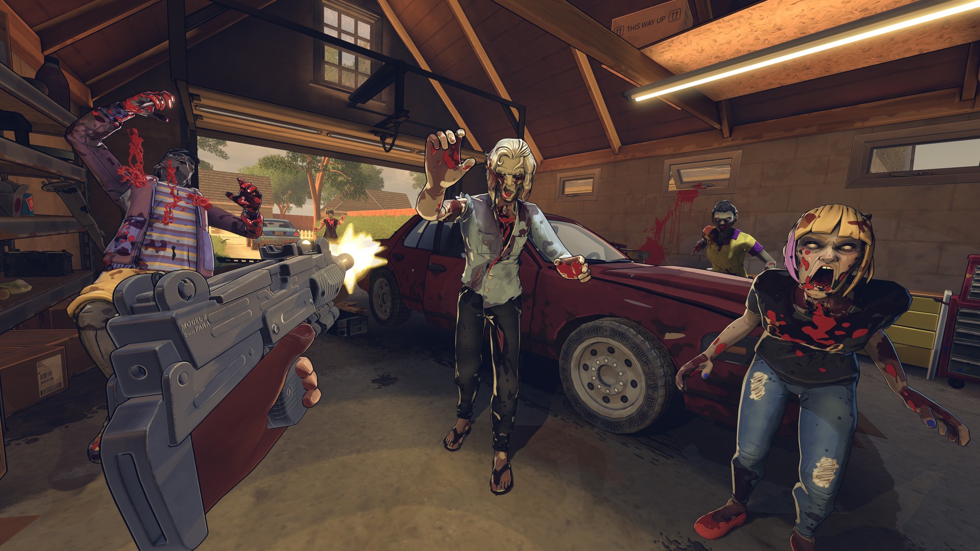 Zombieland Headshot Fever Reloaded für PS VR2