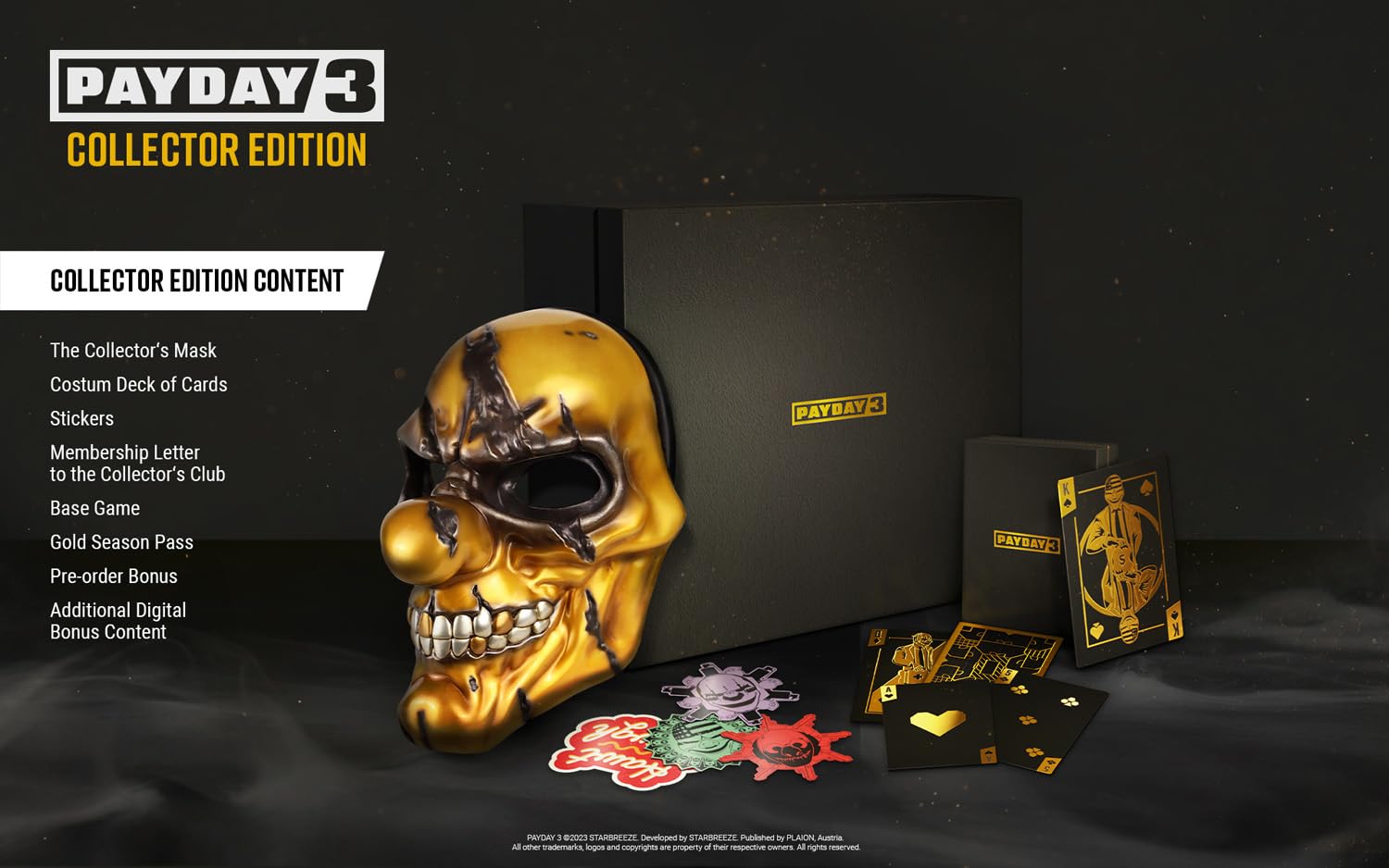 PAYDAY 3 - Diese Collector's Edition