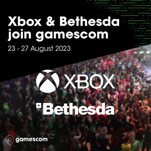 Xbox und Bethesds kommen offiziell zur gamescom 2023